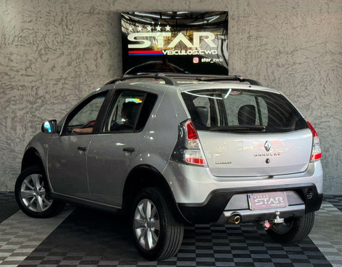 Renault Sandero Stepway Sandero 1.6 16v Sce Flex Stepway 4p Manual
