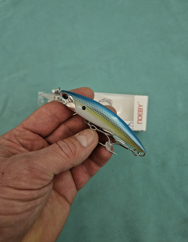 Señuelo Noeby Flying Fish Long Casting 46g/9cms Sinking S3d