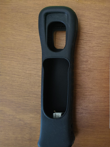 Wii Motion Plus Adaptador Con Funda De Silicona (Usado)