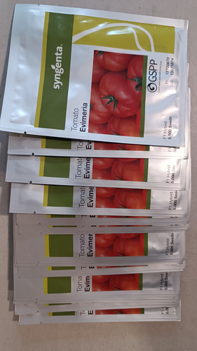 Bolsas 5 Mil Semillas Tomate Evimeria Syngenta (Usado)