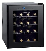 Comprar Enfriadora De Vinos Punktal Pk- Ev16 16 Botellas Luz Interna
