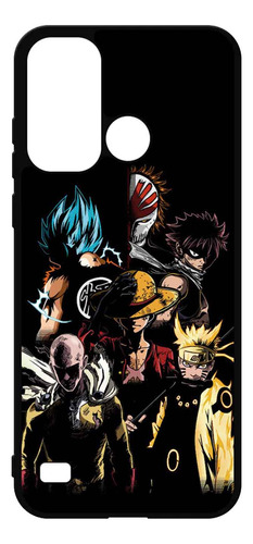 Funda Protector Case Para Zte A53 Plus Shonen Anime