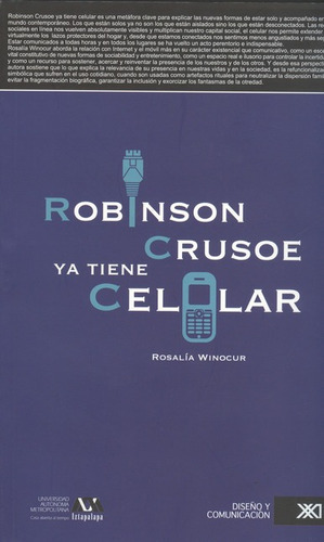 Libro Robinson Crusoe Ya Tiene Celular