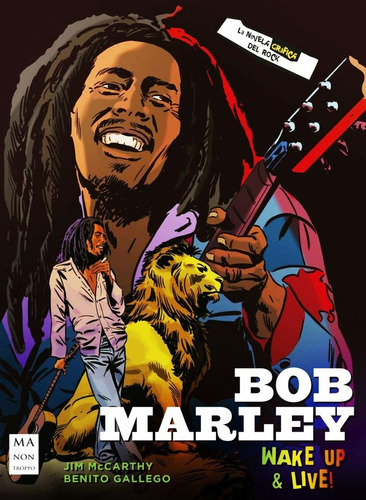 Bob Marley Wake Up & Live Libro Jim Mc Carthy - Envio En Dia