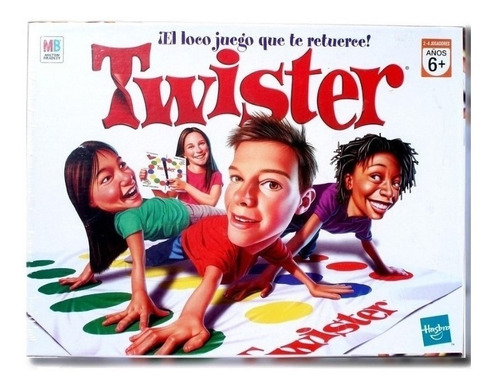 Twister El Juego Que Te Retuerce Juego De Mesa  Oferta !