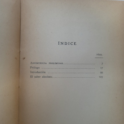 Imagen 6 de 8 de Fenomenologia Del Espiritu Hegel Revista De Occidente 1935