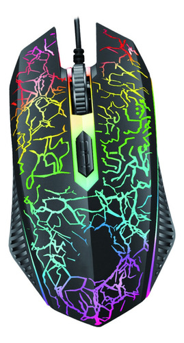 Mouse Gamer Bos Taurus 2400 Dpi Led Retroiluminado Skyway