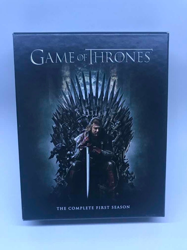 Game Of Thrones 1 Temporada Digipack Importado