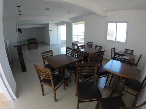 Imagem 5 de 23 de Cobertura Nova Vista Mar Com 3 Dormitórios À Venda, 157 M² Por R$ 800.000 No Parcelamento Direto- Mirim - Praia Grande/sp - Co0071