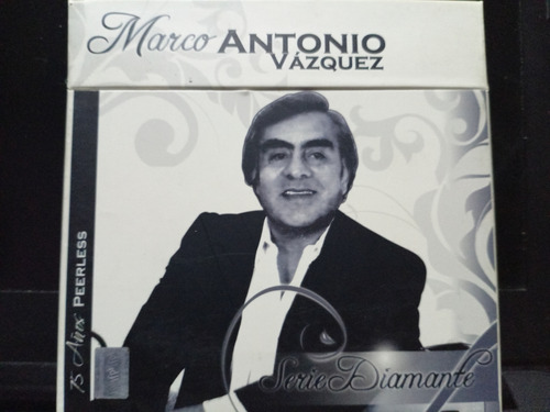Cd Marco Antonio Vázquez Colección 5 Cds Serie Diamante