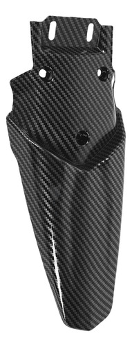 Protector De Guardabarros Trasero Para Motocicleta, Fibra De