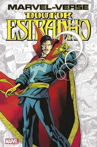 Doutor Estranho: Marvel-Verse, de Wein, Len. Editora Panini Brasil LTDA, capa mole em português, 2022