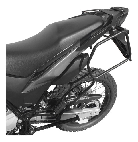 Suporte Afastador Alforge Honda Xre300 2010+ Xre 300 Preto