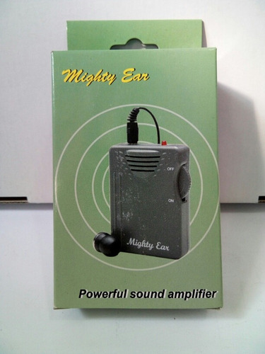  Audifono Amplificador De Sonido Para Sordera Mighty Ear