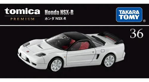 Tomica Premium 1:64 [tp36] Honda Nsx-r White | MercadoLivre