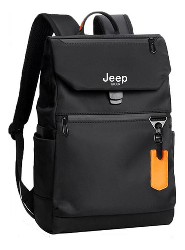 Mochila Jeep Buluo Con Carga Usb Para Laptop Para Hombre