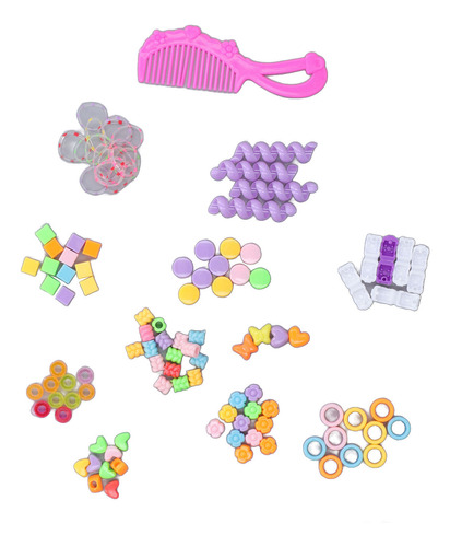 Máquina Trenzadora De Pelo Para Niños, Kit De Trenzado Autom