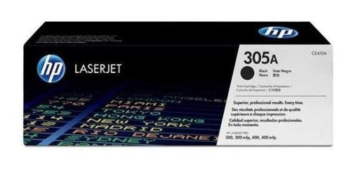 Imagen 5 de 8 de Kit De 4 Cartuchos De Toner Hp 305a Tricolor + Negro Origina