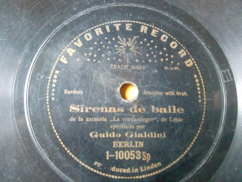 Disco Pasta Favorite Records Berlin - Guido Gialdini