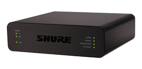 Interface De Red De Audio Shure Aniusb-matrix Usb In/out