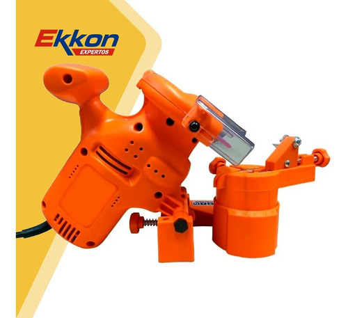 Imagen 3 de 8 de Afilador Electrico Cadena Motosierra Upper Con Disco 220w