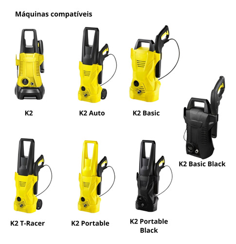 Bomba De Pressão Completa Para Lavadora Karcher K2 Basic Auto Portable