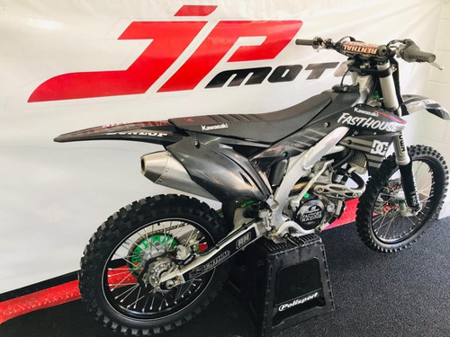Kawasaki Kx 450 2017 Preta 46 Horas De Uso