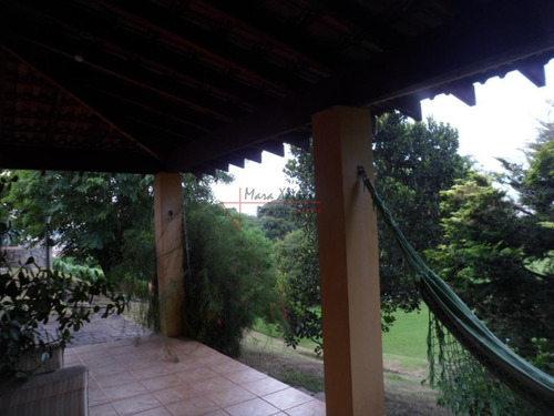 Chácara Com 5 Dormitórios, 3500 M² - Venda Por R$ 2.490.000,00 Ou Aluguel Por R$ 12.000,00/mês - Pinheirinho - Vinhedo/sp - Ch0057