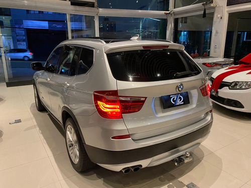 BMW X3 3.0 28I 4X4 24V GASOLINA 4P AUTOMÁTICO