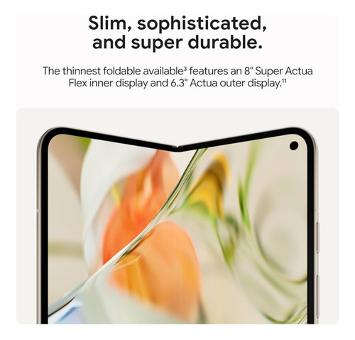 Tab Pixel 9 Pro Fold - Com Gemini