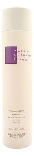 Shampoo Cabelos Cacheados Mab Brazilian Curls 300ml Alfaparf