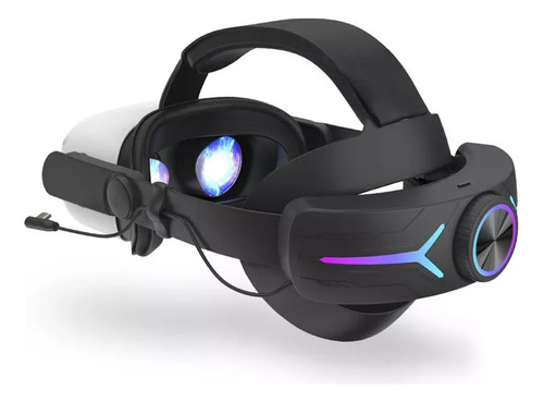 Paquete De Baterías Con Correa De Cabeza Para Oculus Quest 2