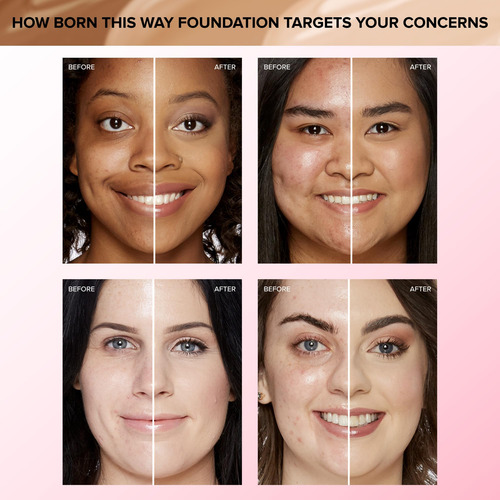 Base De Maquillaje Líquida Too Faced Born This Way Chestnut