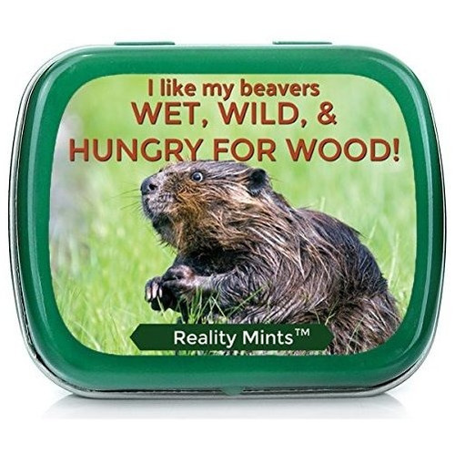 Mentas I Like Beavers Mints For Friends Regalos De Pascua Pa