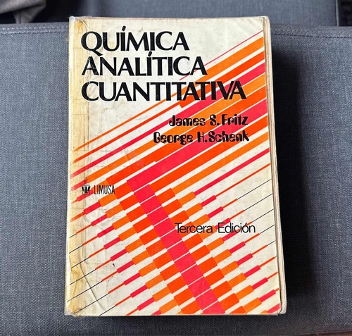 Libro Original Química Analítica Cuantitativa James S. Fritz