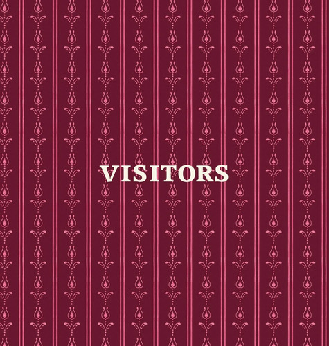 Visitors Book, Guest Book, Visitor Record Book, Guest Sign I