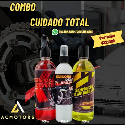 Desengrasante Automotriz Acmotors 500ml