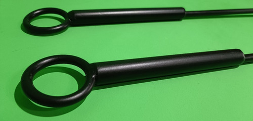 Imagen 3 de 10 de Pala Y Atizador Profesional Reforzado 80cm 10mm - Brasas®