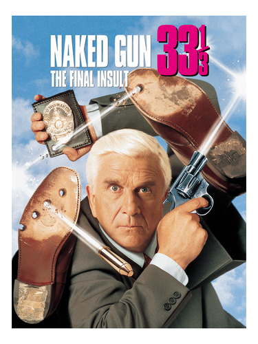 Dvd The Naked Gun 3 | La Pistola Desnuda 3 (1994) Latino