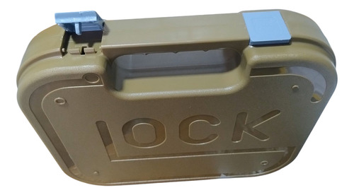 Estuche De Transporte De Pistola Glock Zurdo/diestro Arena