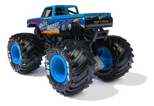 Monster Jam Vehiculo 1:64 Diecast Over Bored Over Bored