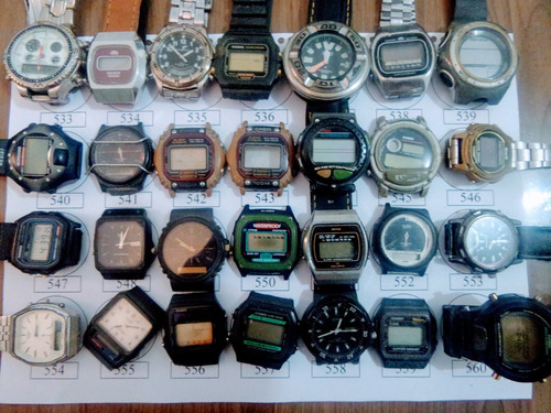 Lote 2 Sucatas Casio E Outros- Máquina Do Tempo