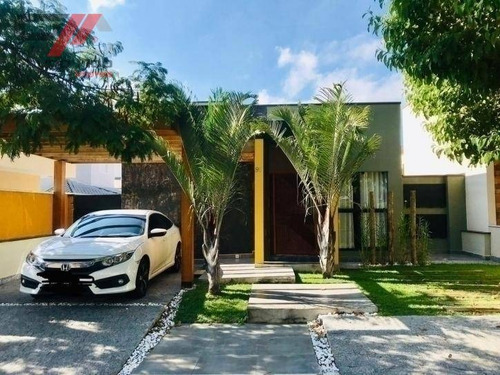 Imagem 1 de 10 de Casa Com 2 Dormitórios À Venda Por R$ 750.000,00 - Campos Do Conde Chambord - Tremembé/sp - Ca0146