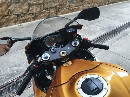 Suzuki Gsx R 750 Srad 2011 Dourada