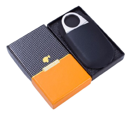 Imagem 1 de 3 de Cortador Guilhotina Para Charuto Cohiba Original Env Imediat