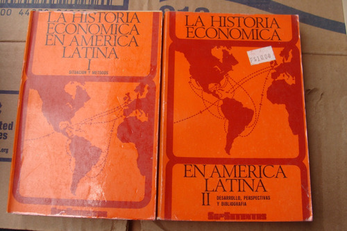 2 Tomos La Historia Economica En America Latina , Año 1972