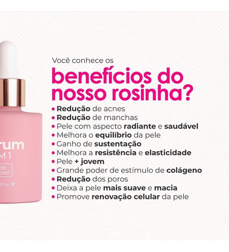 Sérum 10 Em 1 - 25ml - Wepink Momento De Aplicação Dia Tipo