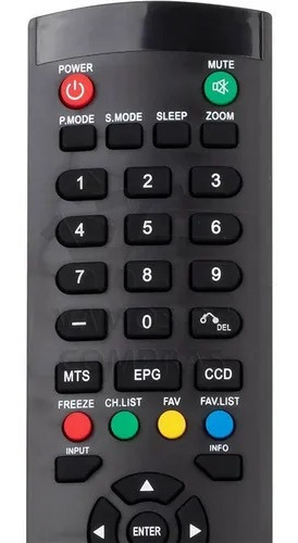 Control Compatible Con Polaroid Pantallas Ptv3215iled Cursor