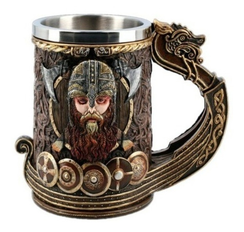 Taza Creativa Game Of Trones En 3d Acero Inoxidable