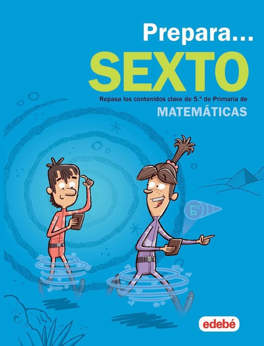 Libro Cuaderno 5âºep 19 Prepara Matematicas De 6âºep
